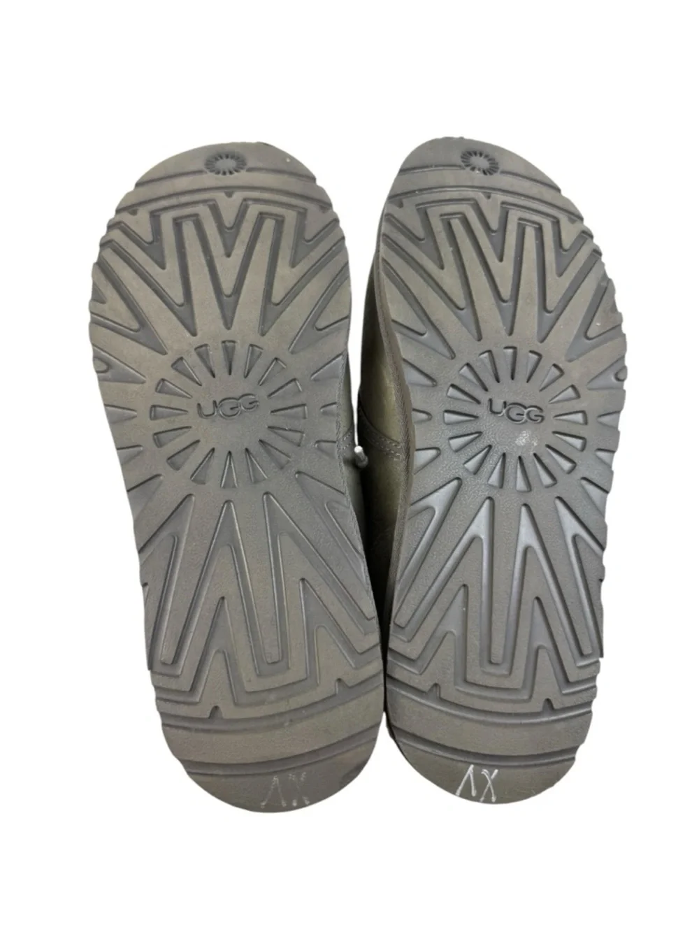 UGG Australia Men's Maksim Chukka Suede Ankle Boots Gray Sz 10